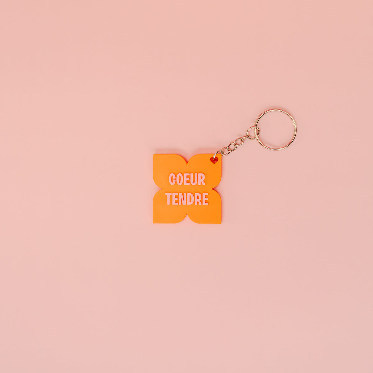 Porte-clé Coeur Tendre