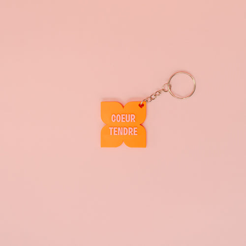 Porte-clé Coeur Tendre