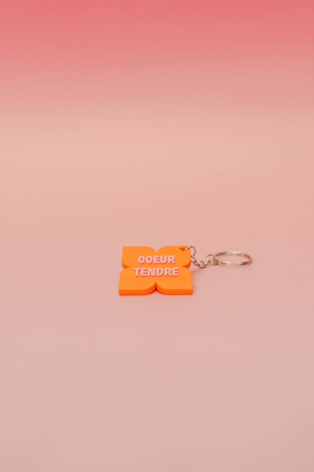 Porte-clé Coeur Tendre
