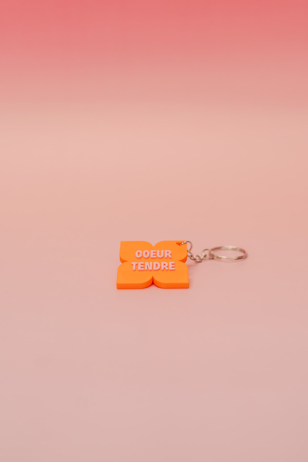 Porte-clé Coeur Tendre