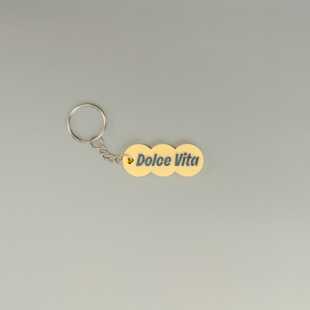 Porte-clé Dolce Vita