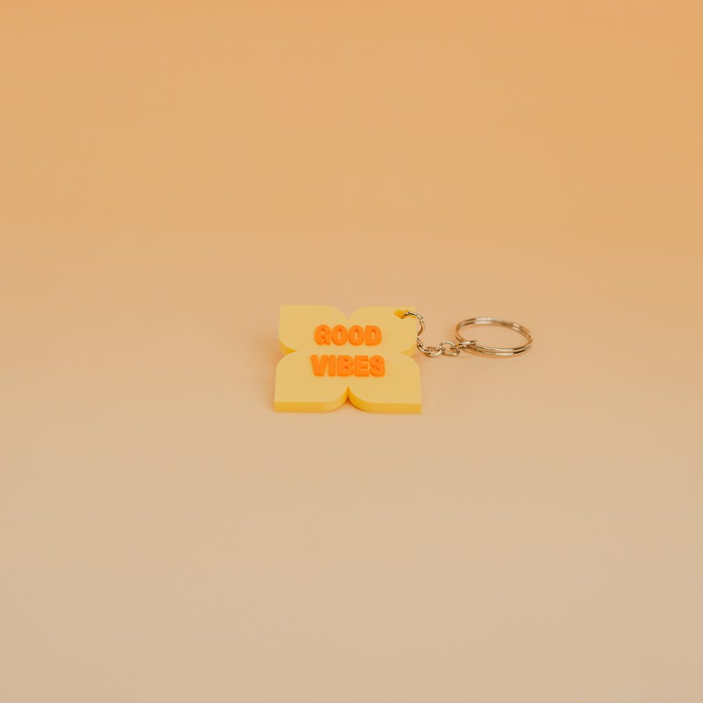Porte-clé Good Vibes