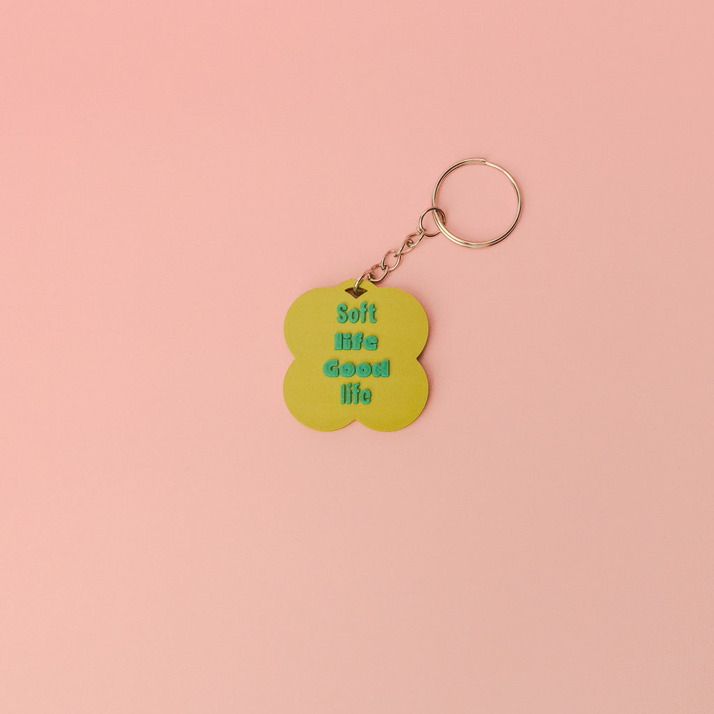 Porte-clé Soft Life Good Life